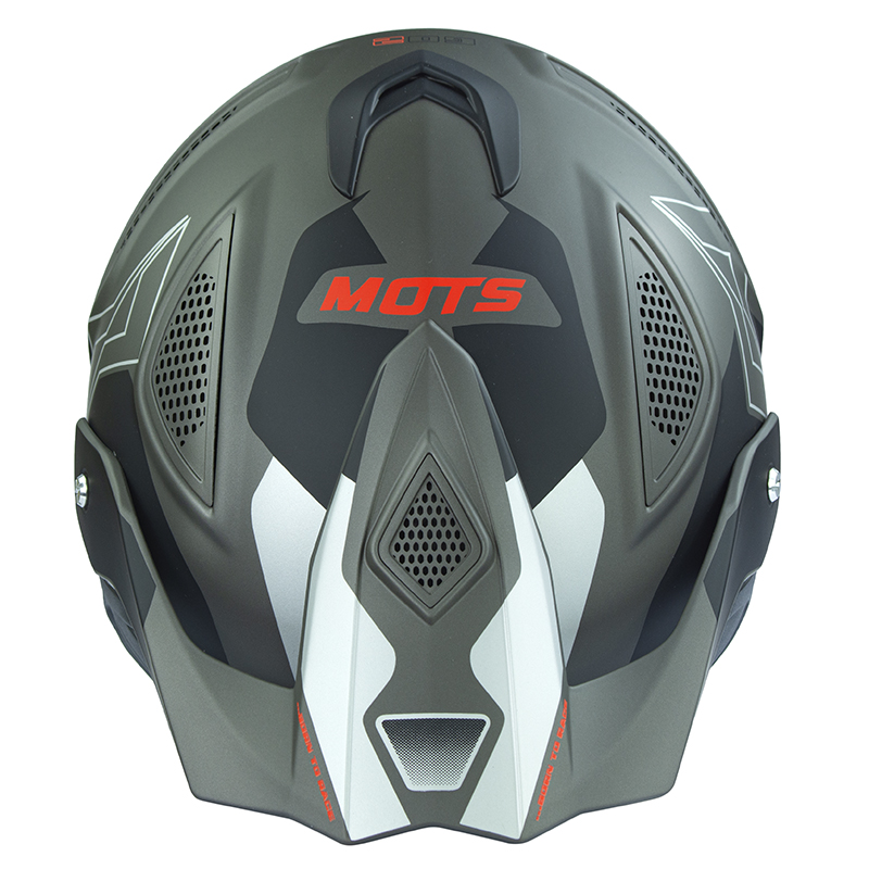 トライアル　ヘルメット　MOTS